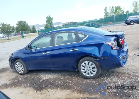 2019 Nissan Sentra S from USA, damaged, VIN 3N1AB7AP7KY232027